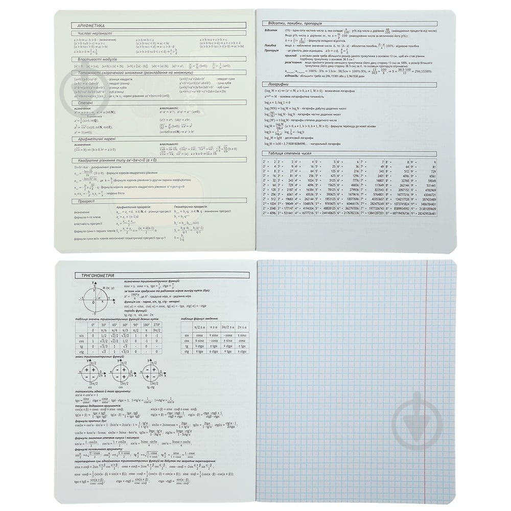 Тетрадь предметная CRAZY CAT 48 лист. клетка алгебра KIDS LINE ZiBi - фото 3 Тетрадь предметная CRAZY CAT 48 лист. клетка алгебра KIDS LINE ZiBi - фото 3