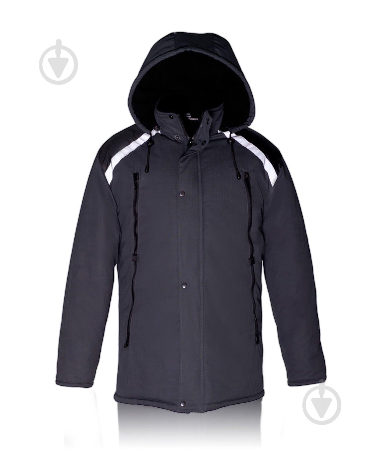 Куртка рабочая Торнадо Фрост р. 48-50 рост 5-6 03100-48-5 темно-серый - фото 1 Куртка рабочая Торнадо Фрост р. 48-50 рост 5-6 03100-48-5 темно-серый - фото 1