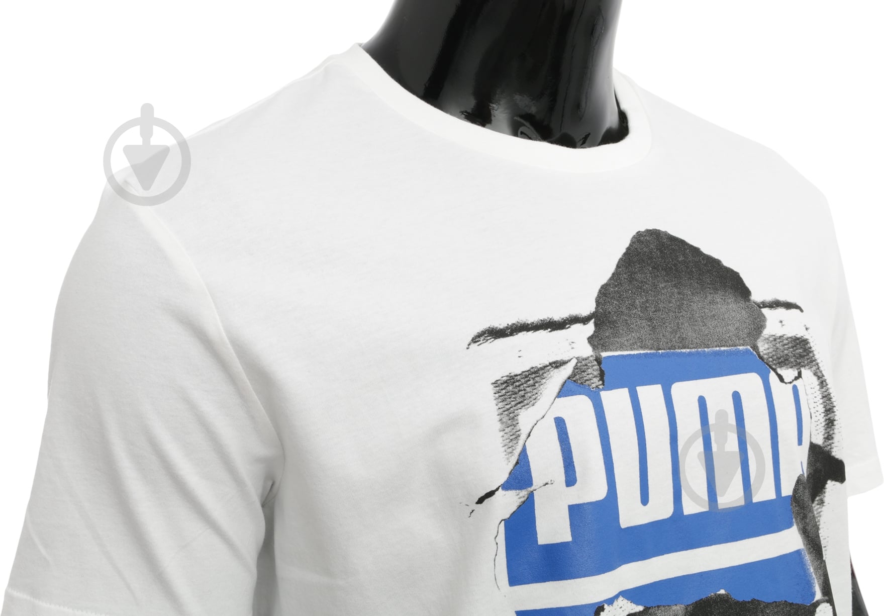 Футболка Puma 57154102 р.XL белый - фото 4