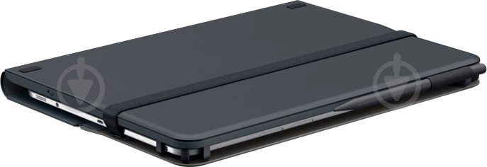 Чехол-клавиатура Logitech Universal Folio Apple iPad 9-10" black (920-008342) - фото 4