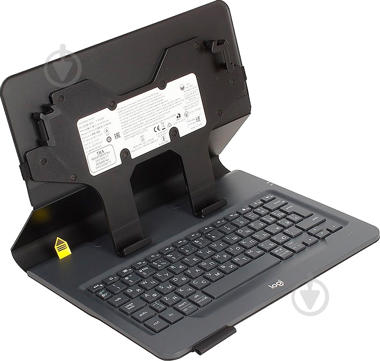 Чехол-клавиатура Logitech Universal Folio Apple iPad 9-10" black (920-008342) - фото 1