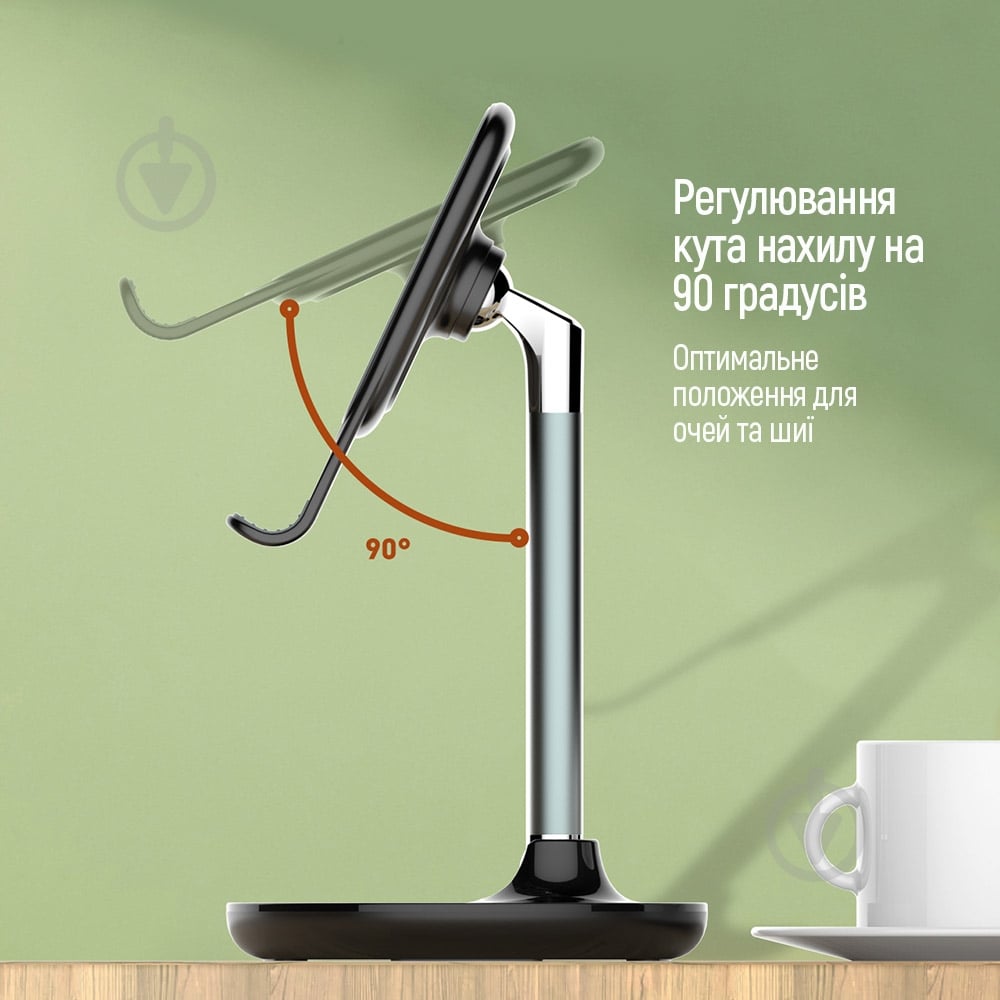 Подставка ColorWay CW-SH013-WT белый - фото 11