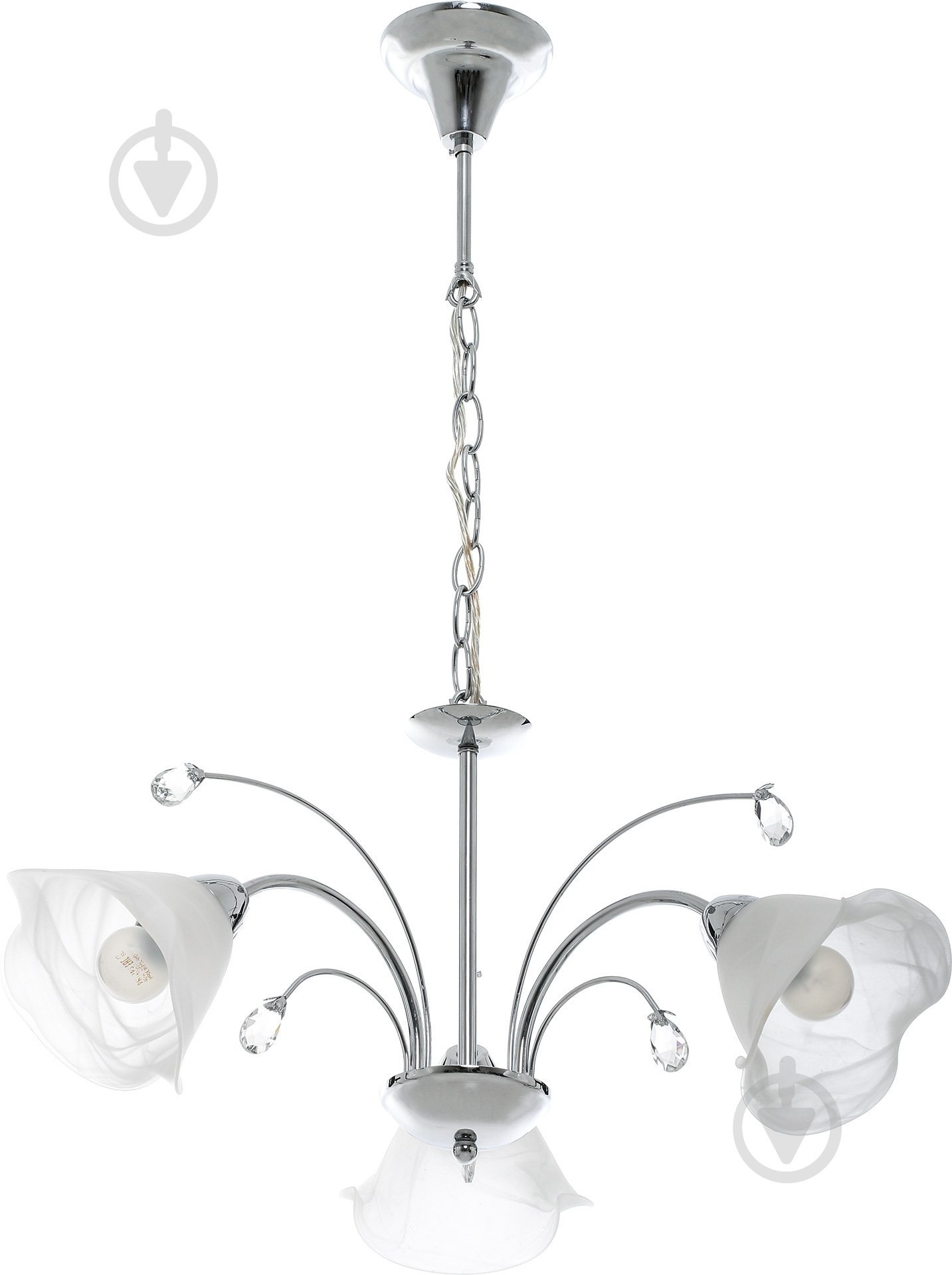 Люстра подвесная Blitz 3xE27 белый 7352-43 - фото 1