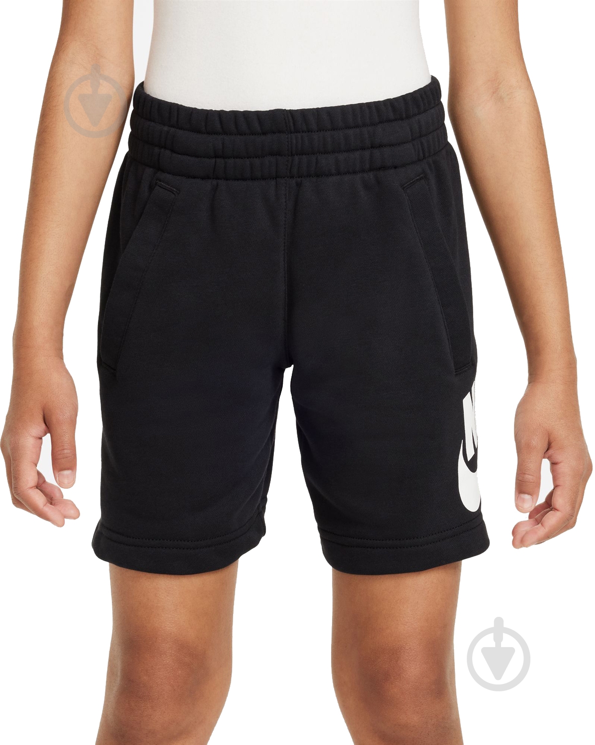 Шорты Nike K NS CLUB FT SHORT HBR FD2997-010 р. L черный - фото 1 Шорты Nike K NS CLUB FT SHORT HBR FD2997-010 р. L черный - фото 1