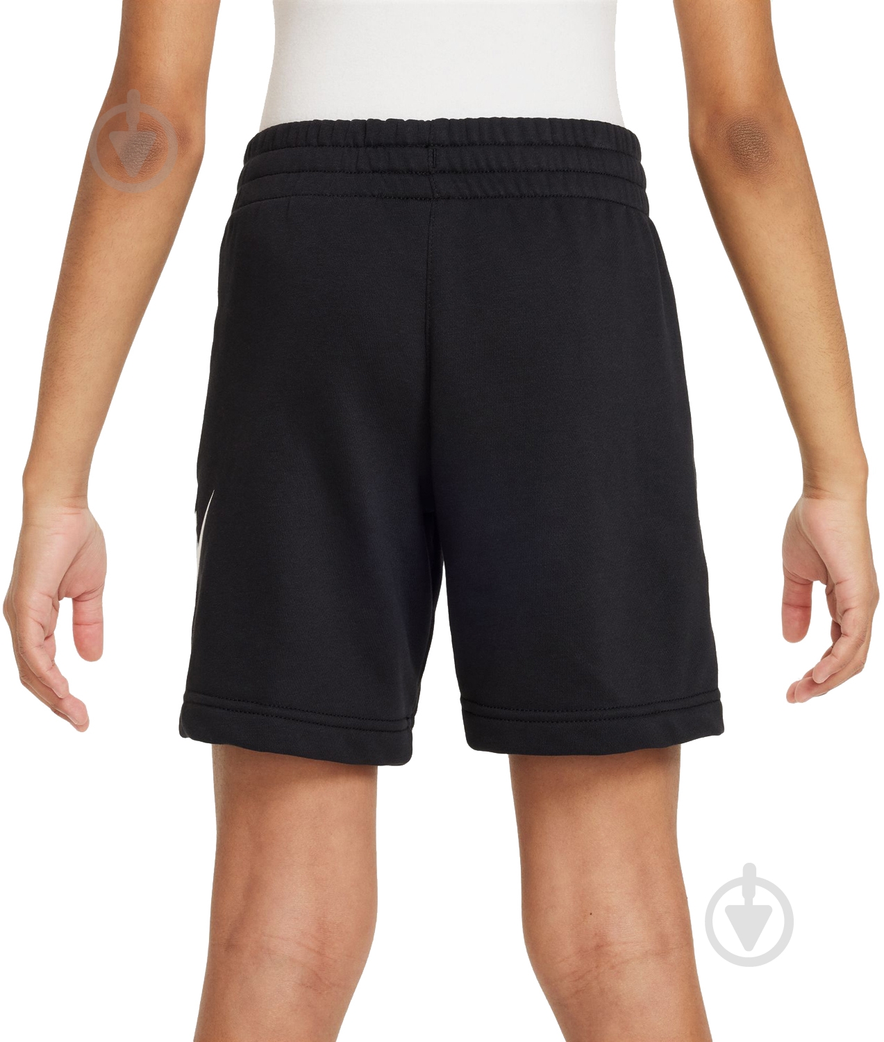 Шорты Nike K NS CLUB FT SHORT HBR FD2997-010 р. L черный - фото 2 Шорты Nike K NS CLUB FT SHORT HBR FD2997-010 р. L черный - фото 2