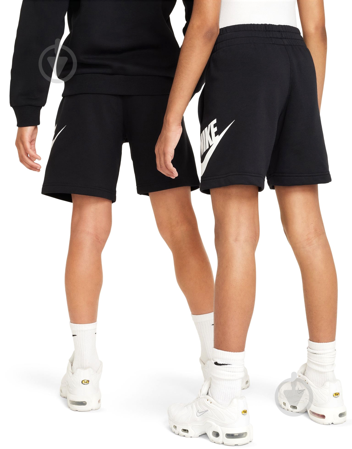 Шорты Nike K NS CLUB FT SHORT HBR FD2997-010 р. L черный - фото 5 Шорты Nike K NS CLUB FT SHORT HBR FD2997-010 р. L черный - фото 5