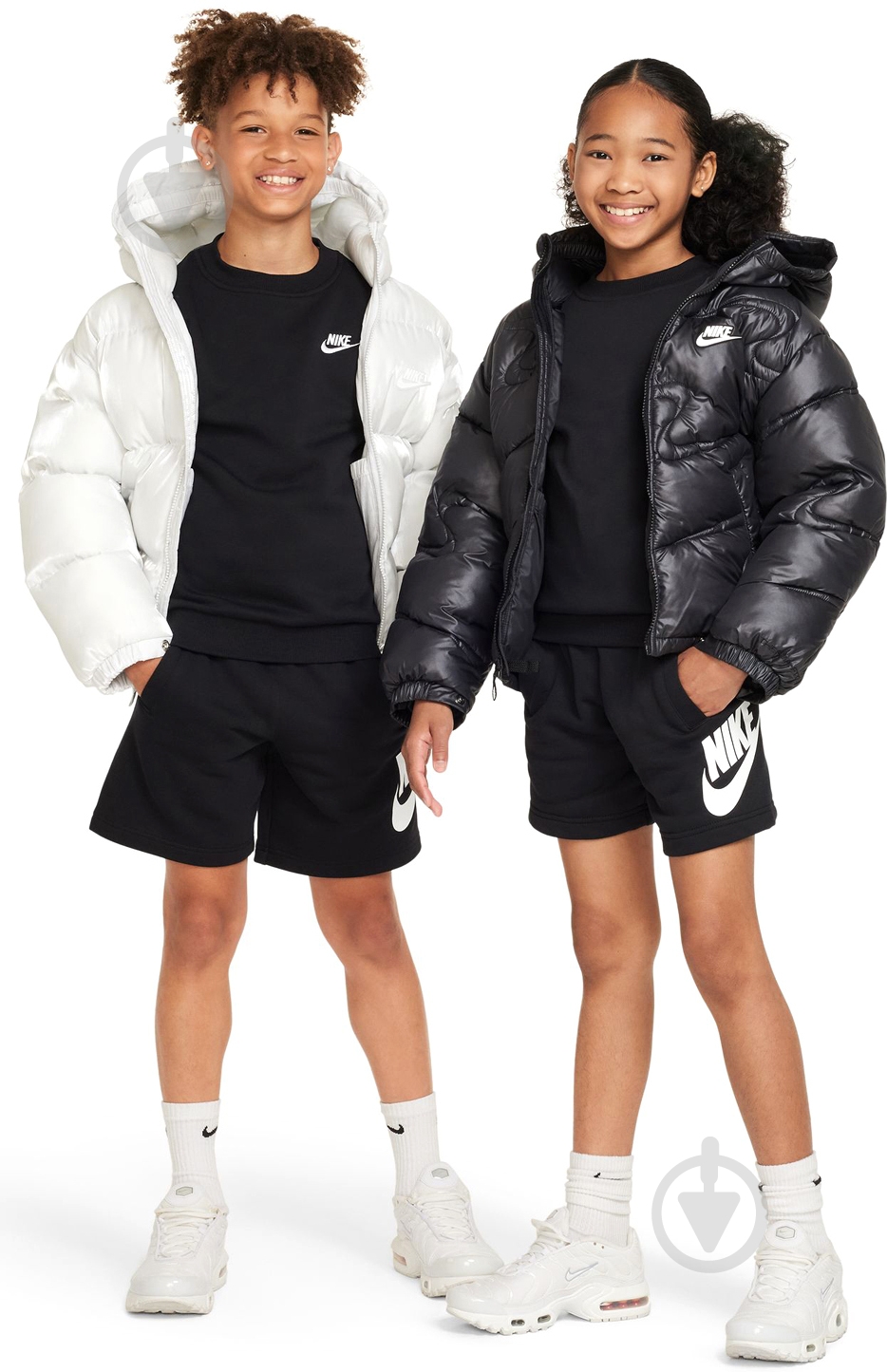 Шорты Nike K NS CLUB FT SHORT HBR FD2997-010 р. L черный - фото 7 Шорты Nike K NS CLUB FT SHORT HBR FD2997-010 р. L черный - фото 7