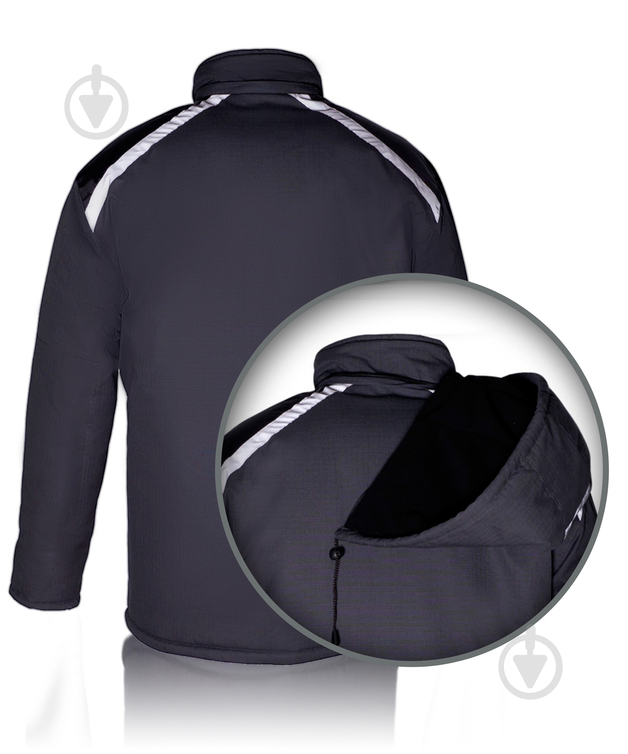 Куртка рабочая Торнадо Фрост р. 52-54 рост 5-6 03100-52-5 темно-серый - фото 6 Куртка рабочая Торнадо Фрост р. 52-54 рост 5-6 03100-52-5 темно-серый - фото 6