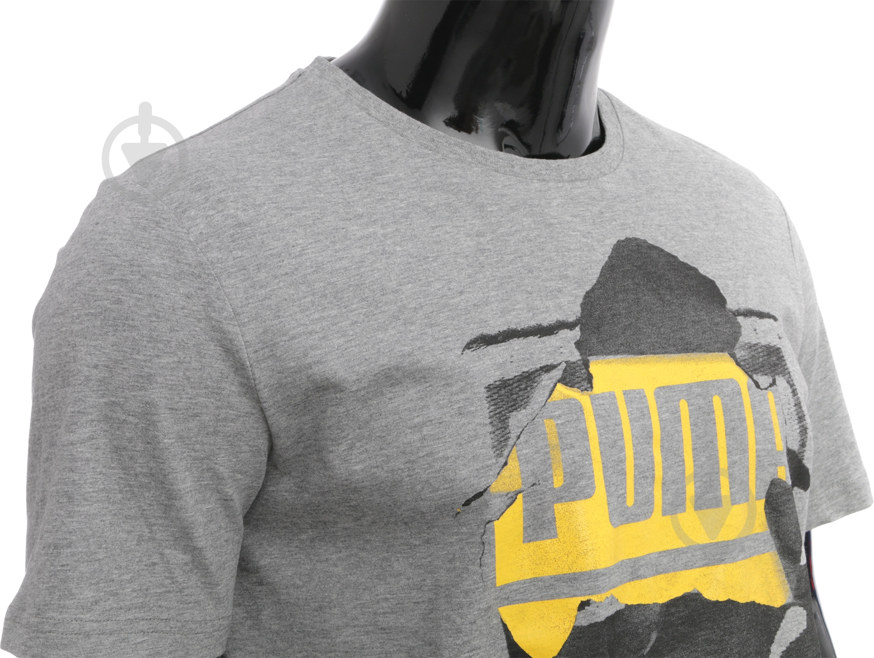 Футболка Puma 57154103 р.XL серый - фото 4 Футболка Puma 57154103 р.XL серый - фото 4