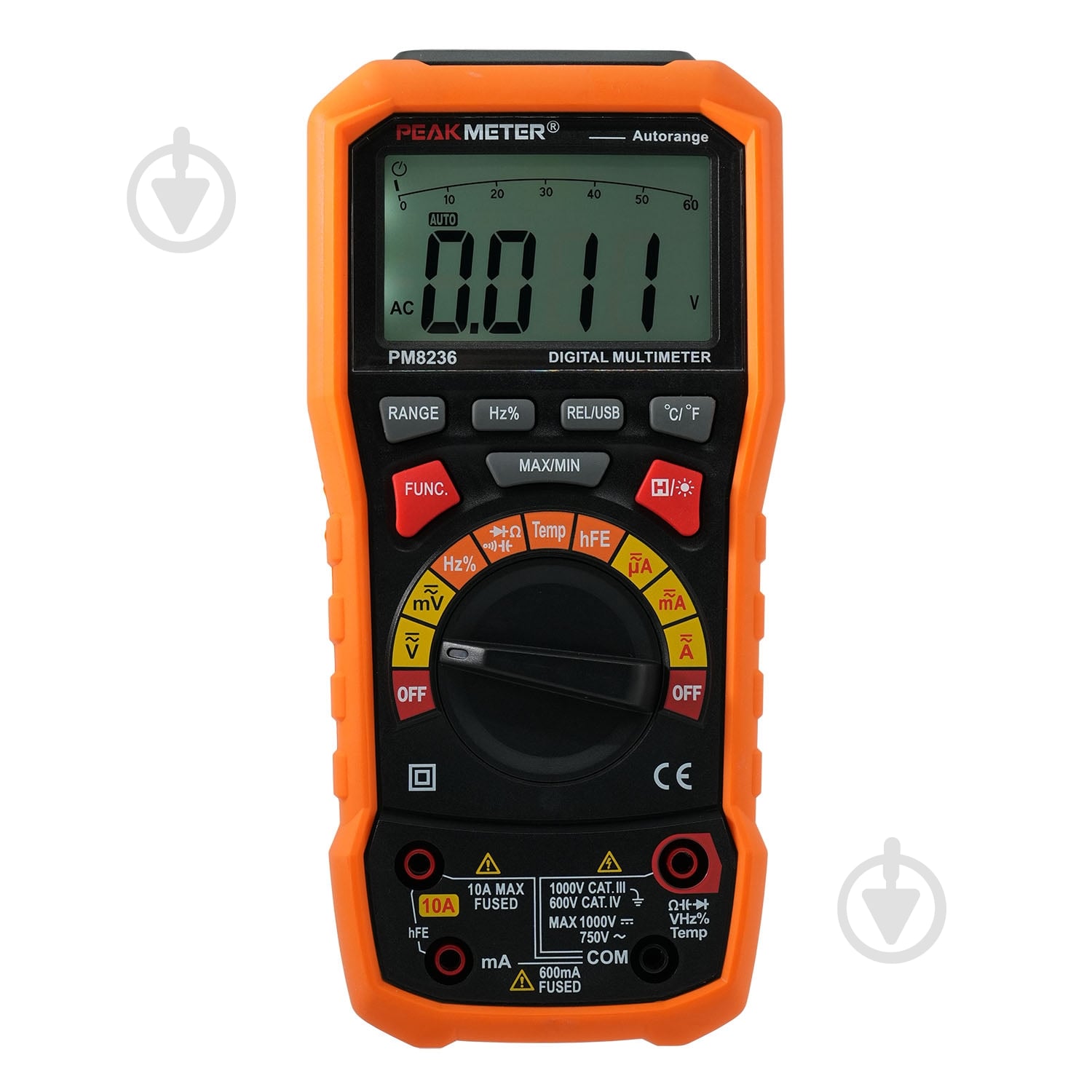 Мультиметр цифровой PROTESTER PM8236 - фото 1