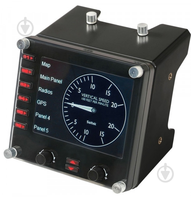 Панель приладова Logitech Saitek Pro Flight Instrument Panel 945-000008 - фото 2