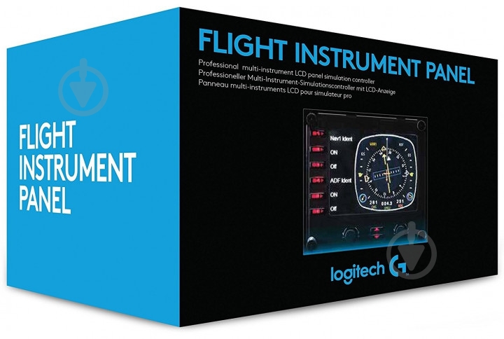 Панель приладова Logitech Saitek Pro Flight Instrument Panel 945-000008 - фото 6
