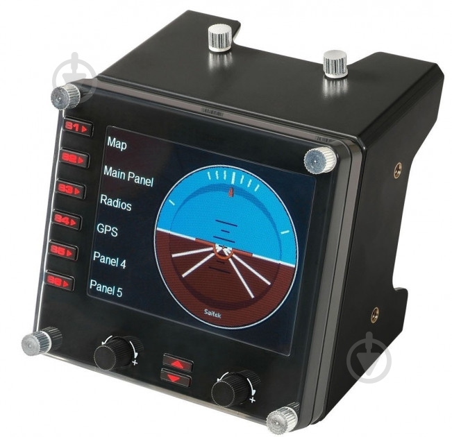 Панель приладова Logitech Saitek Pro Flight Instrument Panel 945-000008 - фото 4