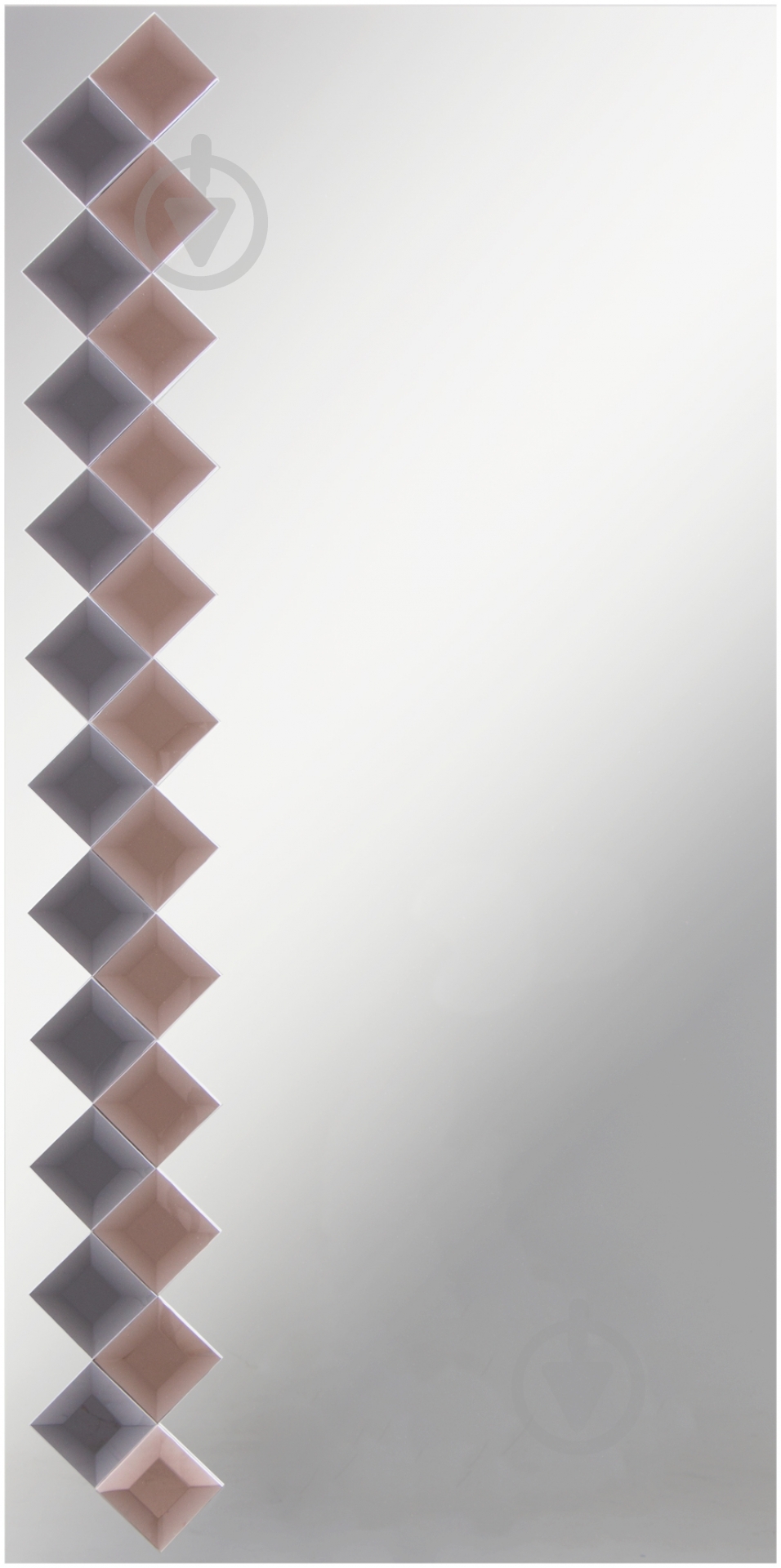 Зеркало UMT Грани КП-06 105x53 - фото 1