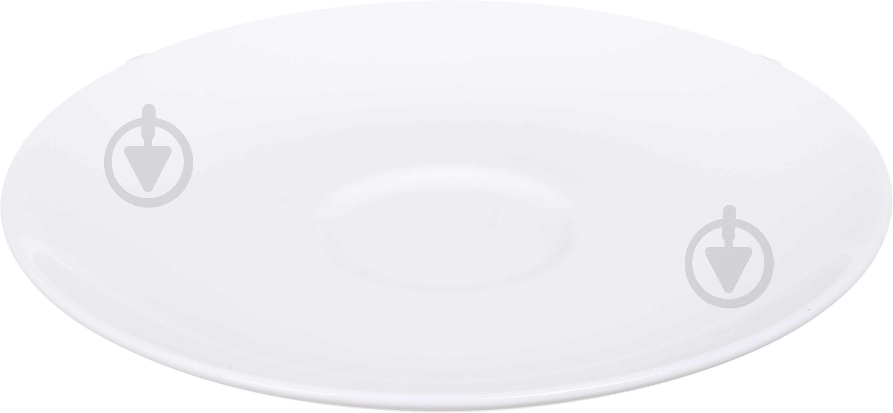 Блюдце Narumi Cool Coupe 14 см - фото 2