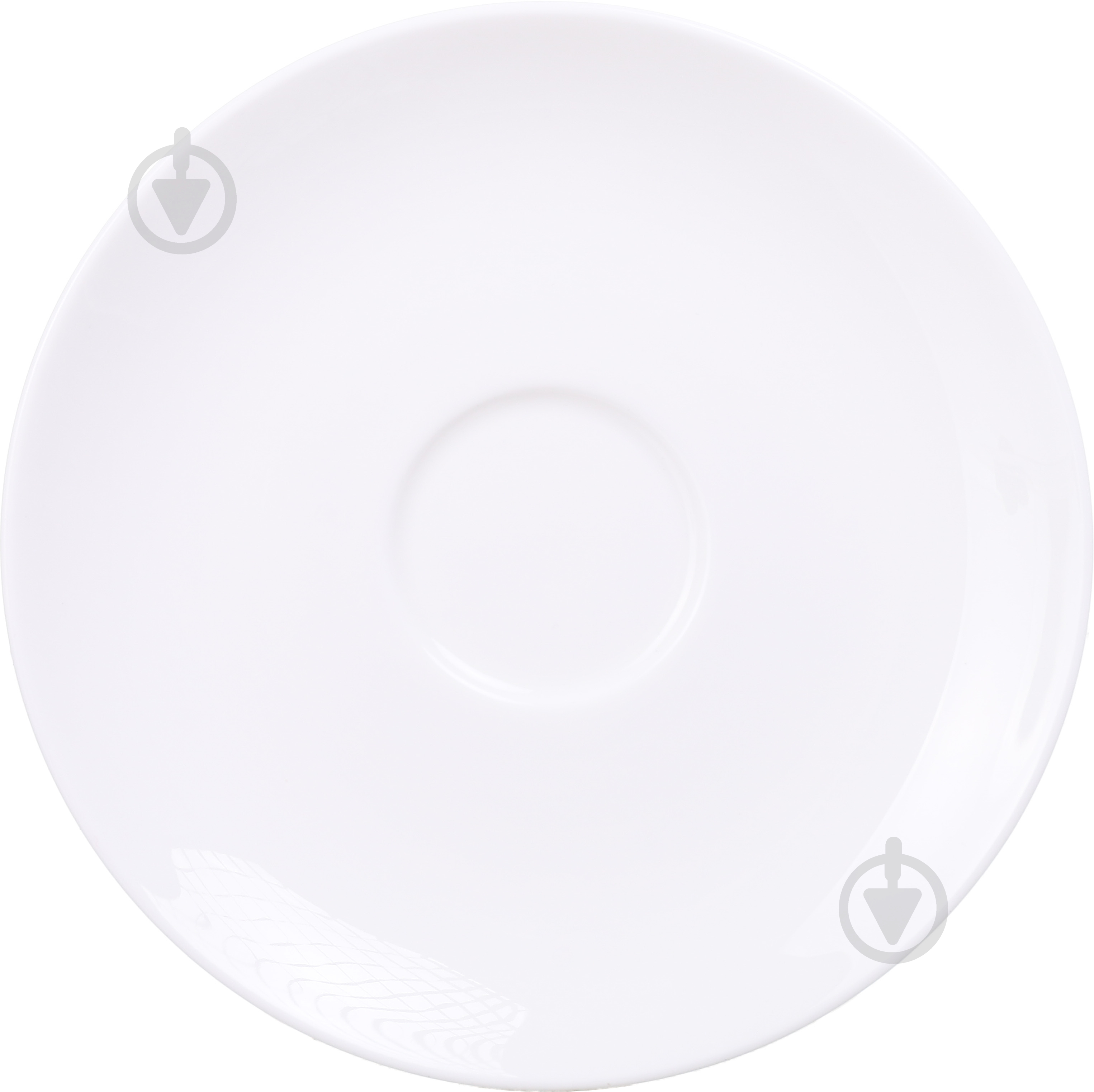 Блюдце Narumi Cool Coupe 14 см - фото 1