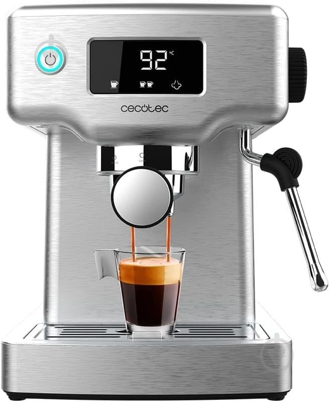 Кофеварка рожковая CECOTEC Power Espresso 20 Barista Compact - фото 1