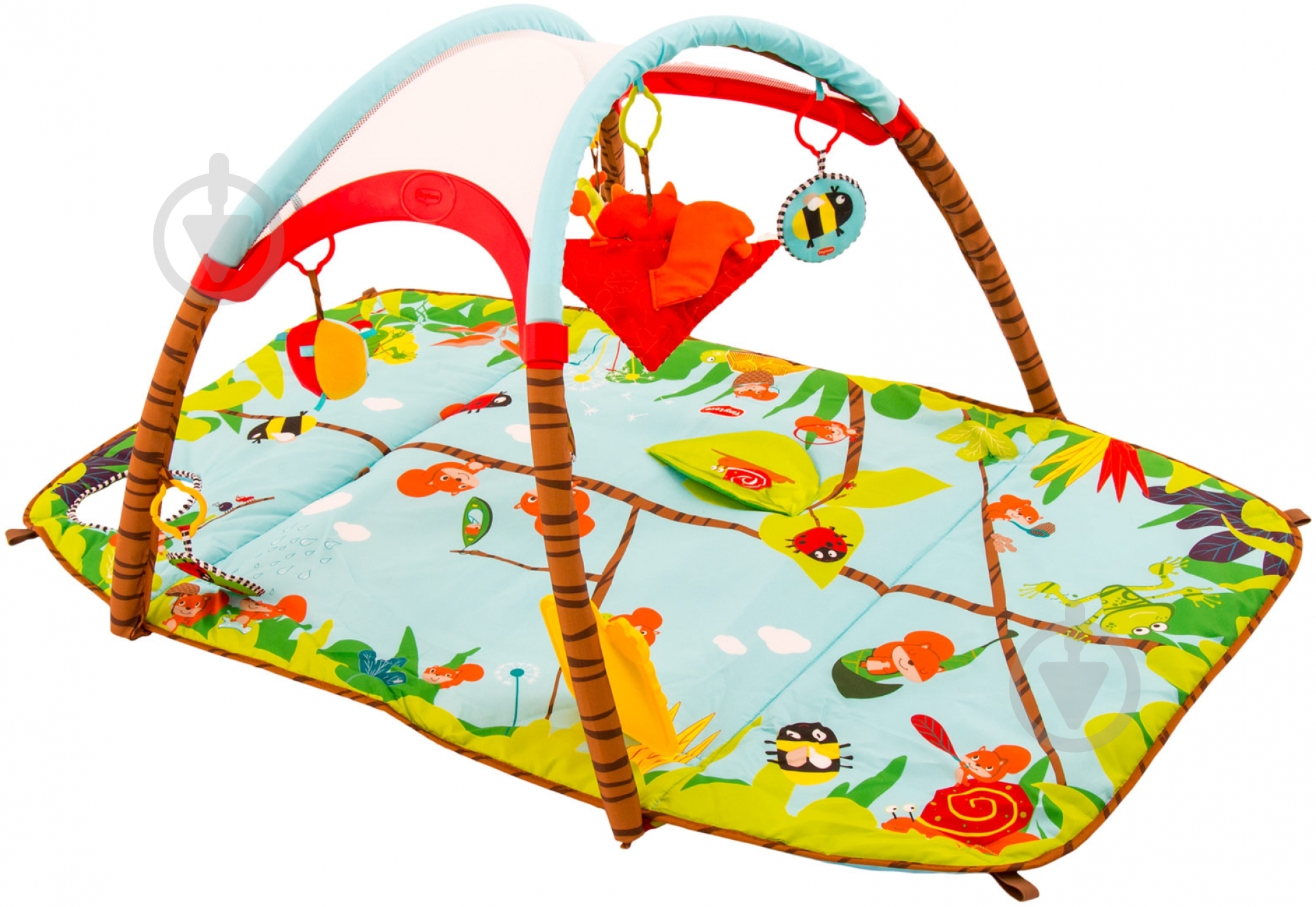 Развивающий коврик Tiny Love Лесной домик 1203306830 - фото 3