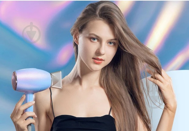 Фен ENCHEN AIR Plus Hair dryer Blue Premium version EU (XAPHD) - фото 2 Фен ENCHEN AIR Plus Hair dryer Blue Premium version EU (XAPHD) - фото 2