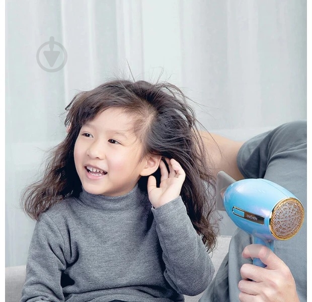 Фен ENCHEN AIR Plus Hair dryer Blue Premium version EU (XAPHD) - фото 3 Фен ENCHEN AIR Plus Hair dryer Blue Premium version EU (XAPHD) - фото 3