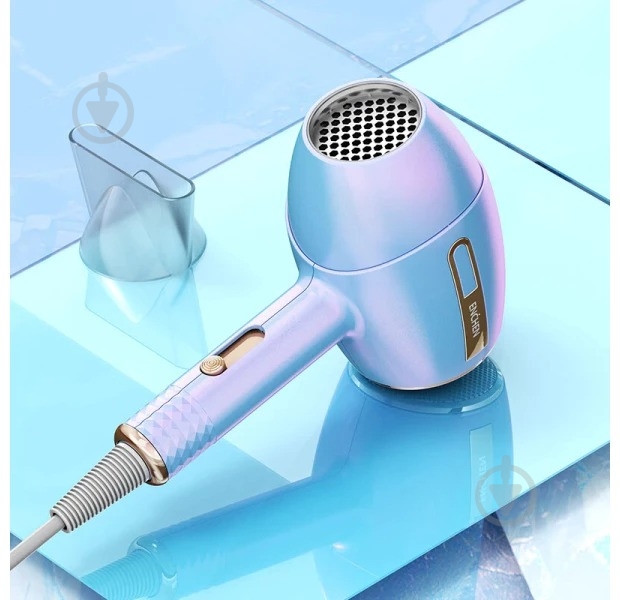 Фен ENCHEN AIR Plus Hair dryer Blue Premium version EU (XAPHD) - фото 7 Фен ENCHEN AIR Plus Hair dryer Blue Premium version EU (XAPHD) - фото 7