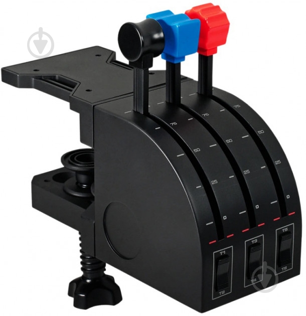 Панель приборная Logitech G Saitek PRO Flight Throttle Quadrant 945-000015 - фото 1 Панель приборная Logitech G Saitek PRO Flight Throttle Quadrant 945-000015 - фото 1