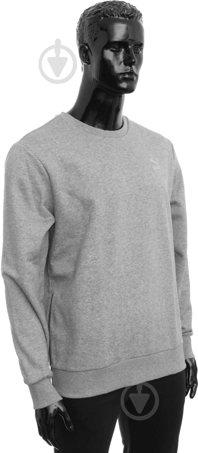 Свитшот Puma Evo Core Crew FL 57162303 р. M серый - фото 2 Свитшот Puma Evo Core Crew FL 57162303 р. M серый - фото 2