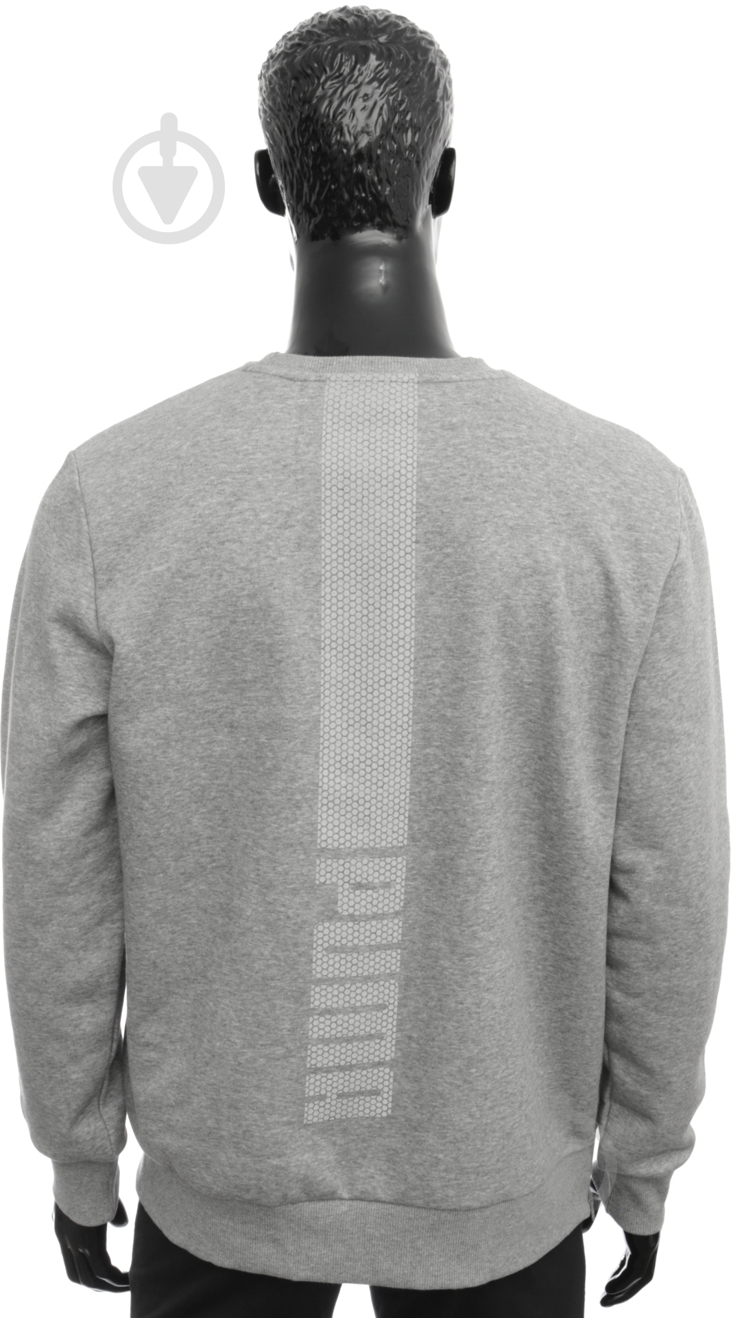 Свитшот Puma Evo Core Crew FL 57162303 р. M серый - фото 3 Свитшот Puma Evo Core Crew FL 57162303 р. M серый - фото 3