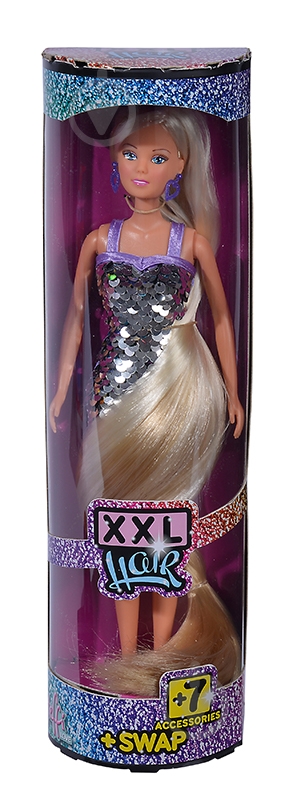 Кукла Simba Штеффи «Мега длинные волосы» 5733525 - фото 1