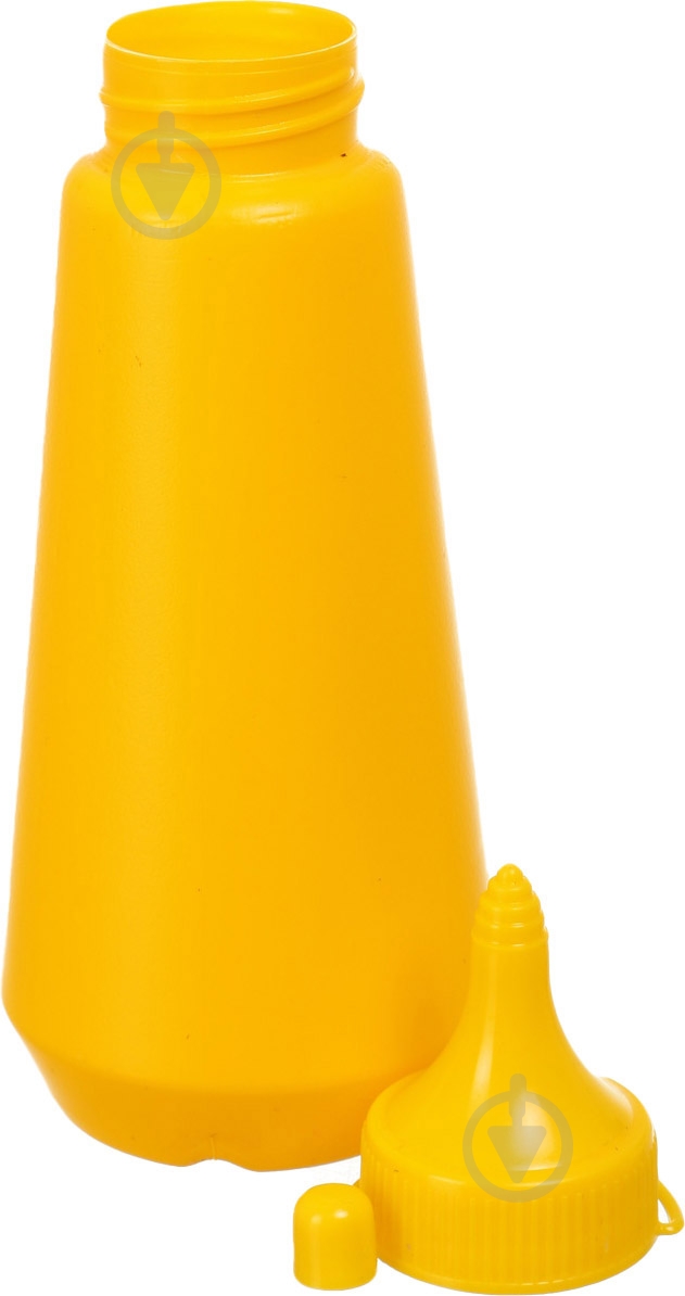 Пляшка для соусів Origami Horeca 200 мл жовтий - фото 2