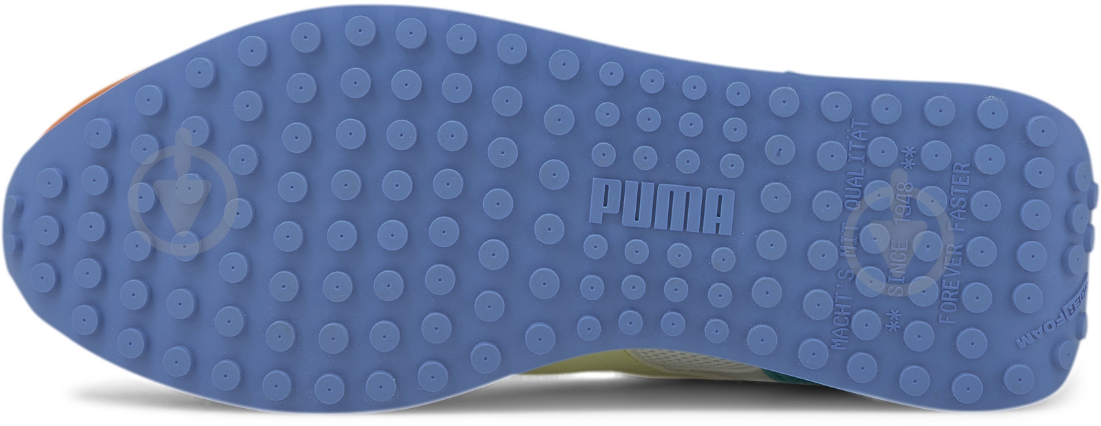 Кроссовки мужские демисезонные Puma Future Rider Mr Doodle 37579001 р.41 бело-красные - фото 4