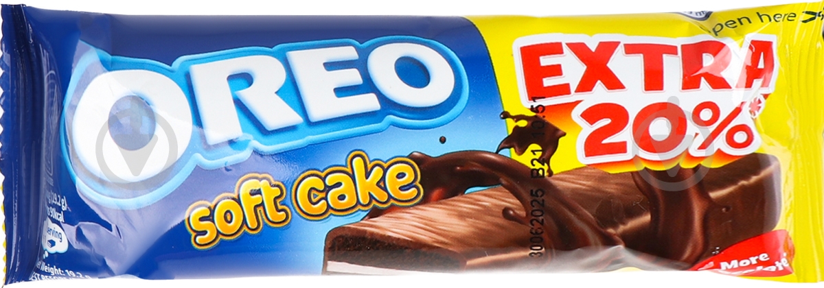 Бисквит OREO Soft Cake 19,2 г - фото 1