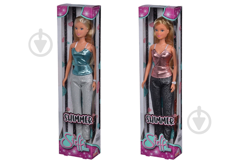 Кукла Simba Штеффи «Шиммер» в ассортименте 5733484 - фото 1