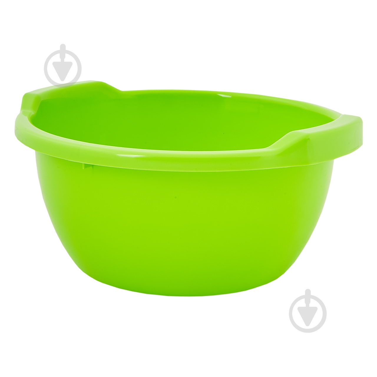 Таз круглый Алеана 3 л оливковый 121051 - фото 1 Таз круглый Алеана 3 л оливковый 121051 - фото 1