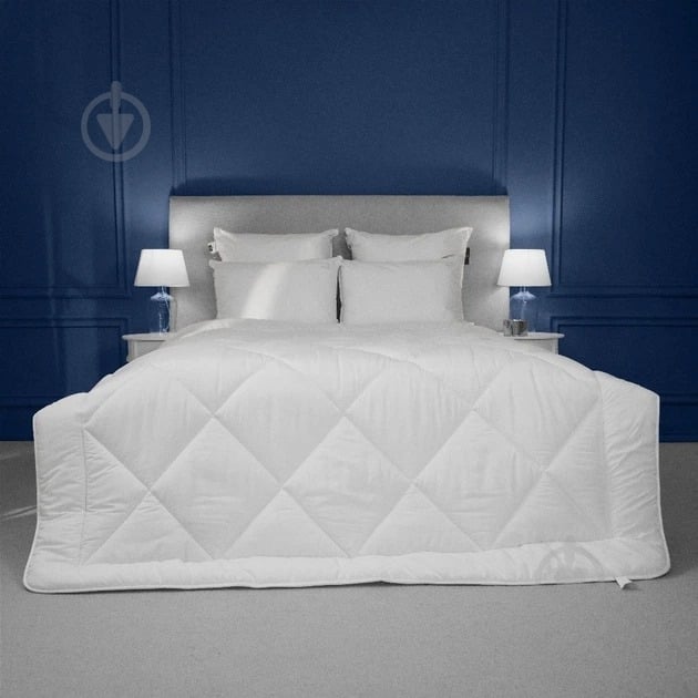 Одеяло антиаллергенная Eco-Soft Супер Теплая №1648 Eco Light White 140x205 см MirSon белый - фото 1