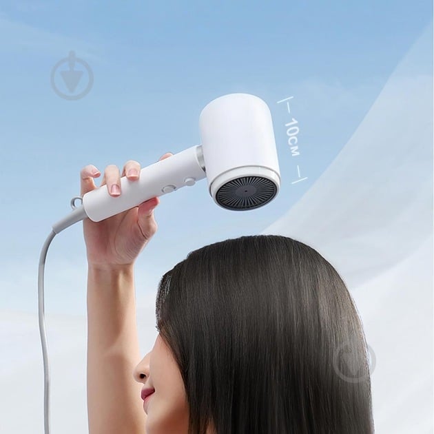 Фен ShowSee Hair dryer A10-W EU (SHWS-A10W-EU) - фото 7 Фен ShowSee Hair dryer A10-W EU (SHWS-A10W-EU) - фото 7