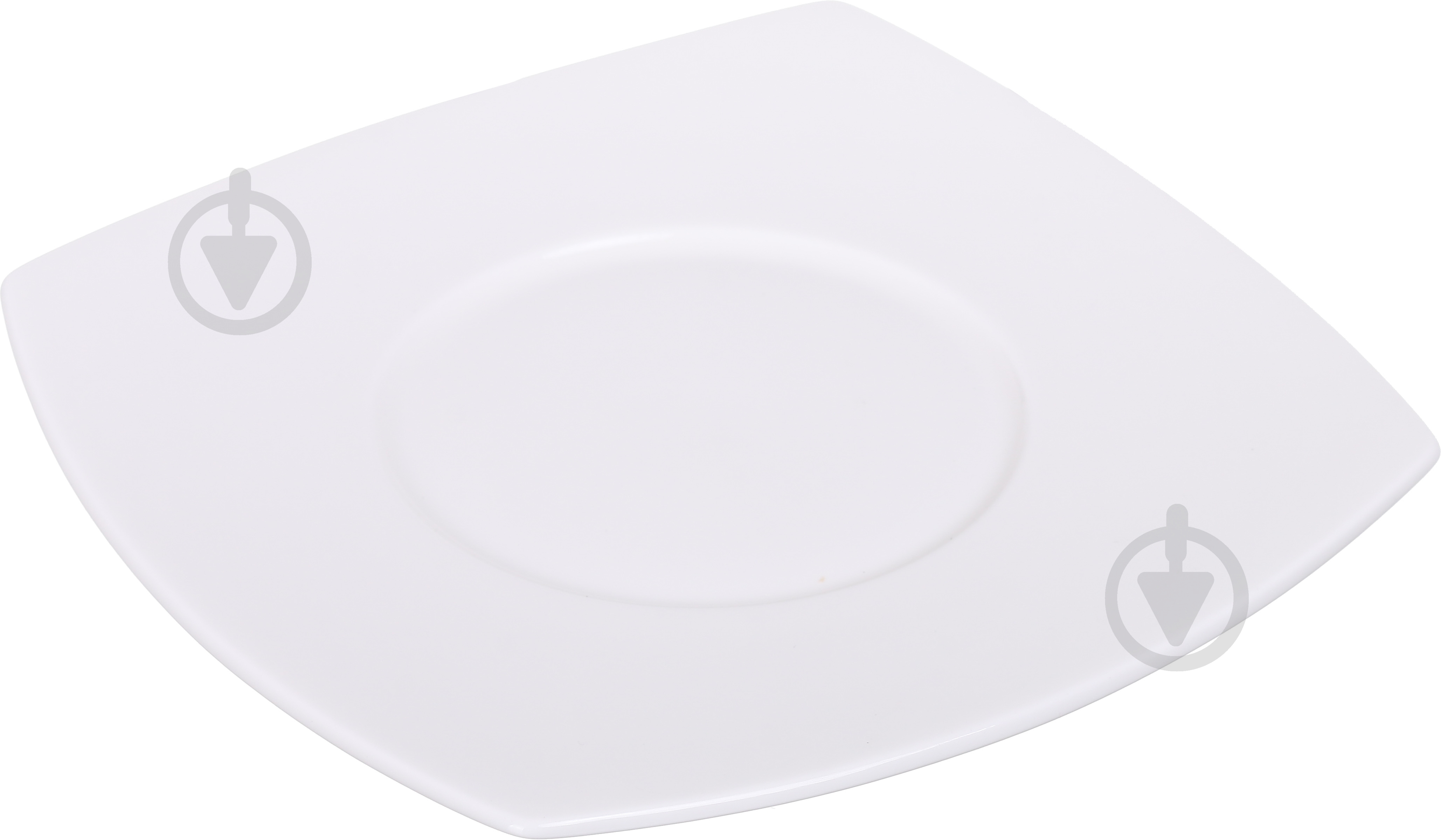 Блюдце Narumi Square 21 см - фото 2