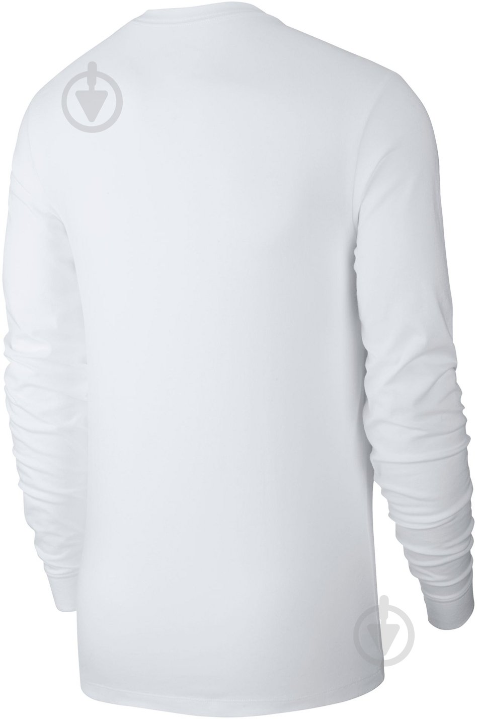 Футболка Nike NS CLUB TEE - LS AR5193-100 р.M белый - фото 8