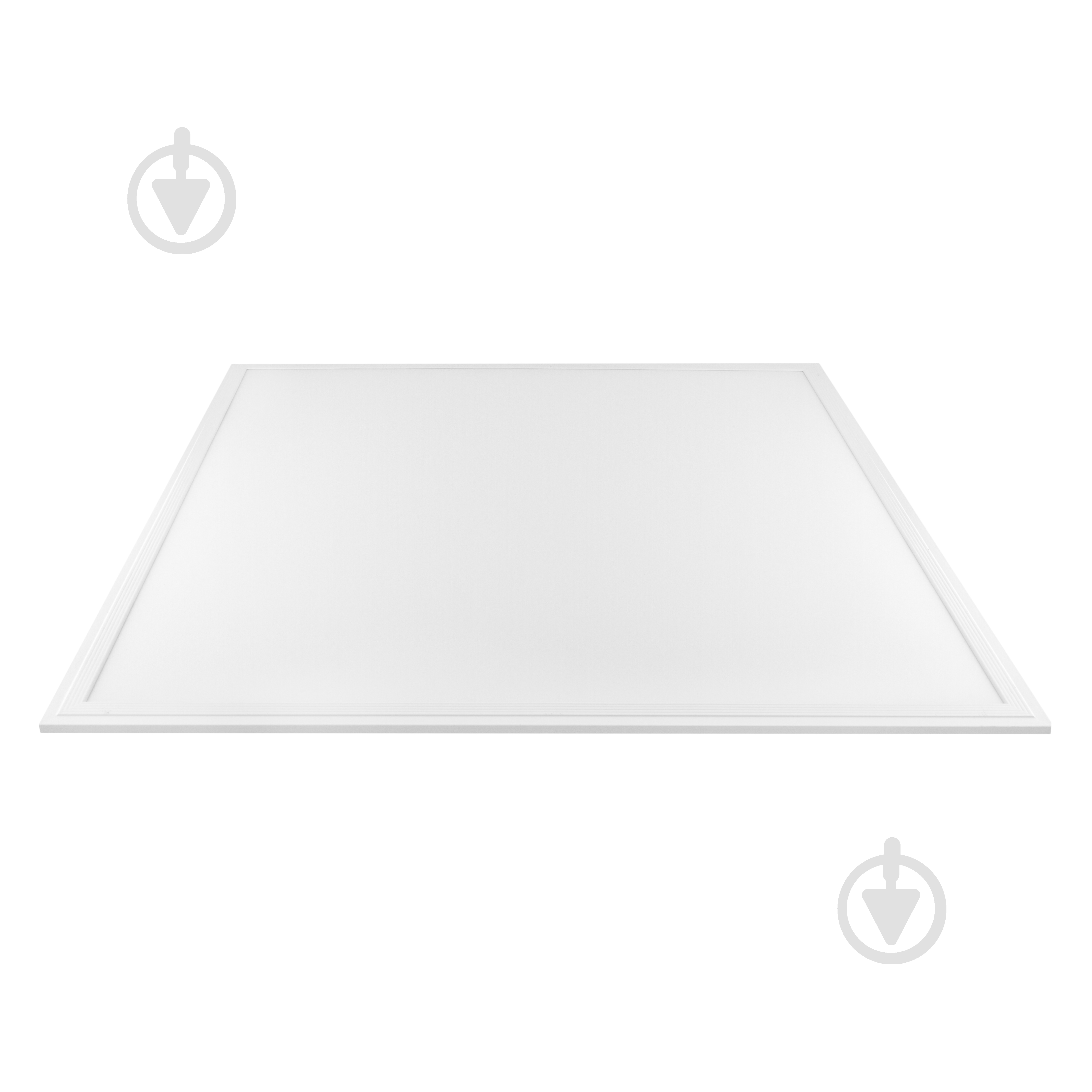 Світлодіодна панель Elmar 36 Вт 4100 з акумулятором IP20 LPS R/S.36.4100.WH.AED - фото 2