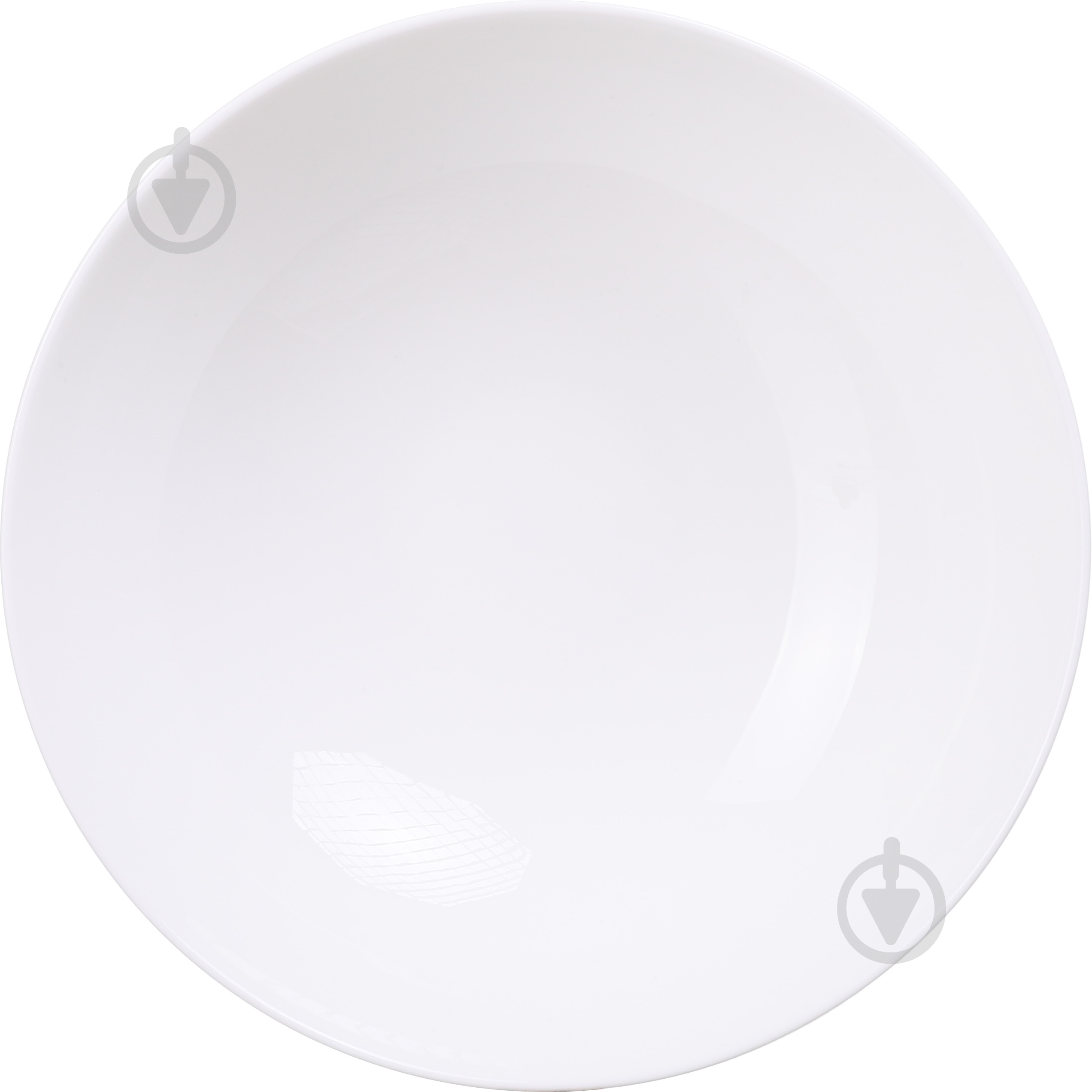 Салатник Narumi Cool Coupe 17 см 420 мл белый - фото 2