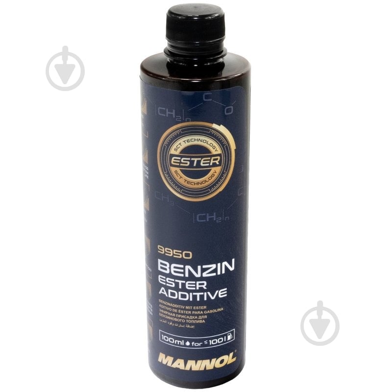 Присадка для бензина Mannol Смазывающая присадка в бензин 9950 Benzin Easter Additive 450 мл - фото 1