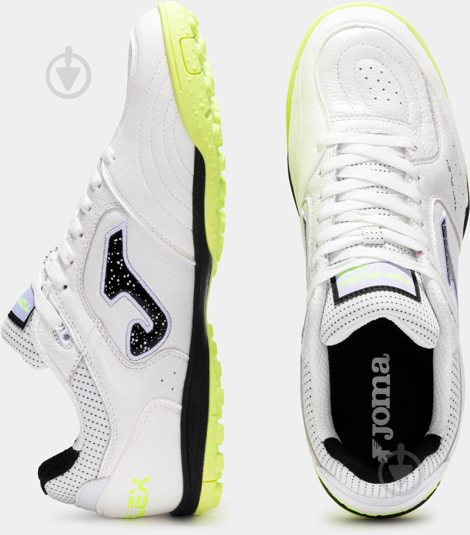 Cороконіжки Joma Top Flex TF TOPS2502TF р.40,5 білий - фото 4 Cороконіжки Joma Top Flex TF TOPS2502TF р.40,5 білий - фото 4