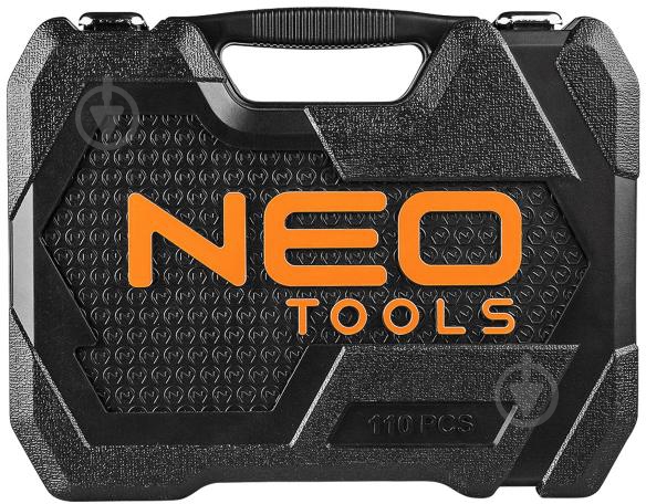 Набір головок 1/2, 1/4 NEO tools 108 шт. 08-666 - фото 3