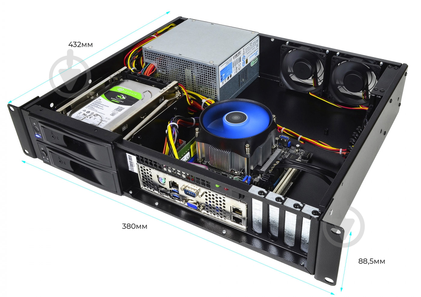 Сервер Artline Business R25 (R25v29) - фото 9