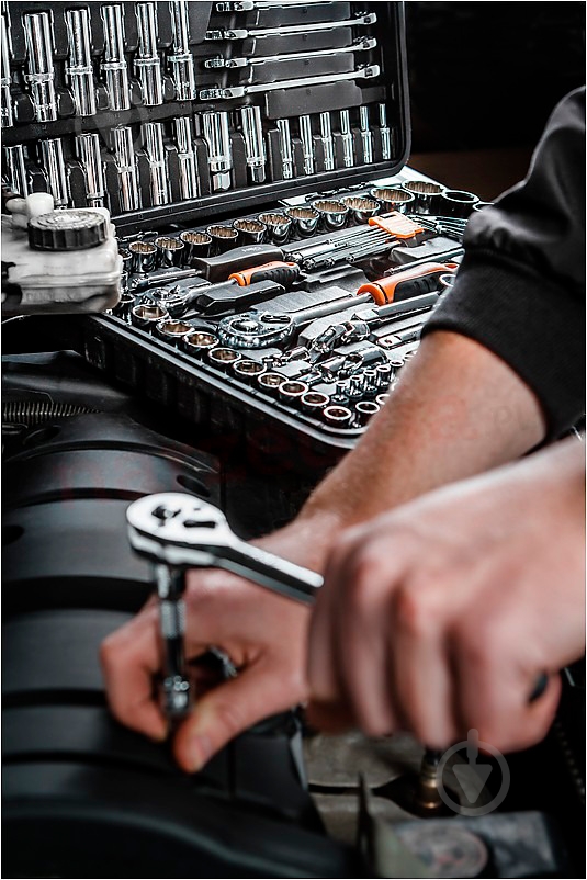 Набор головок торцевых NEO tools 1/2", CrV 150 шт. 08-668 - фото 5 Набор головок торцевых NEO tools 1/2", CrV 150 шт. 08-668 - фото 5