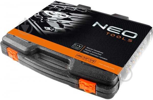 Набор головок 1/2, 1/4 NEO tools 86 шт. 08-664 - фото 3 Набор головок 1/2, 1/4 NEO tools 86 шт. 08-664 - фото 3