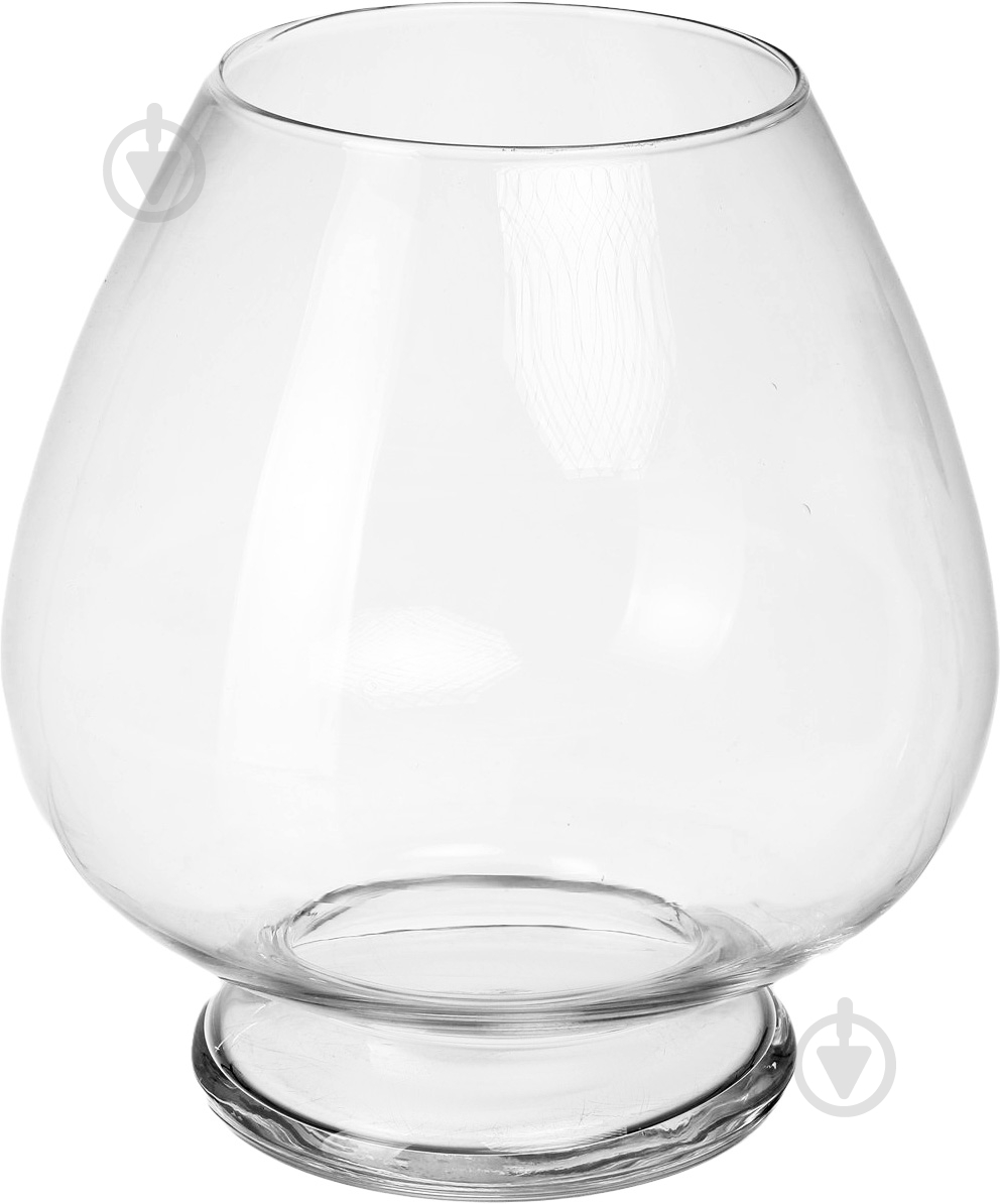 Ваза Воробей H23 D22 см 23 см - фото 1 Ваза Воробей H23 D22 см 23 см - фото 1