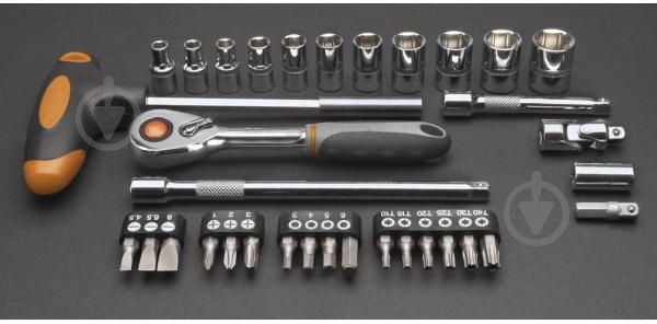 Набор головок 1/4 NEO tools 34 шт. 08-601 - фото 3 Набор головок 1/4 NEO tools 34 шт. 08-601 - фото 3