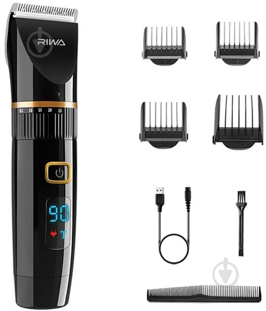 Тример універсальний RA-6501 Black - фото 1