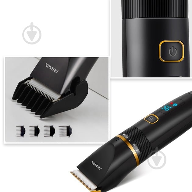 Тример універсальний RA-6501 Black - фото 4